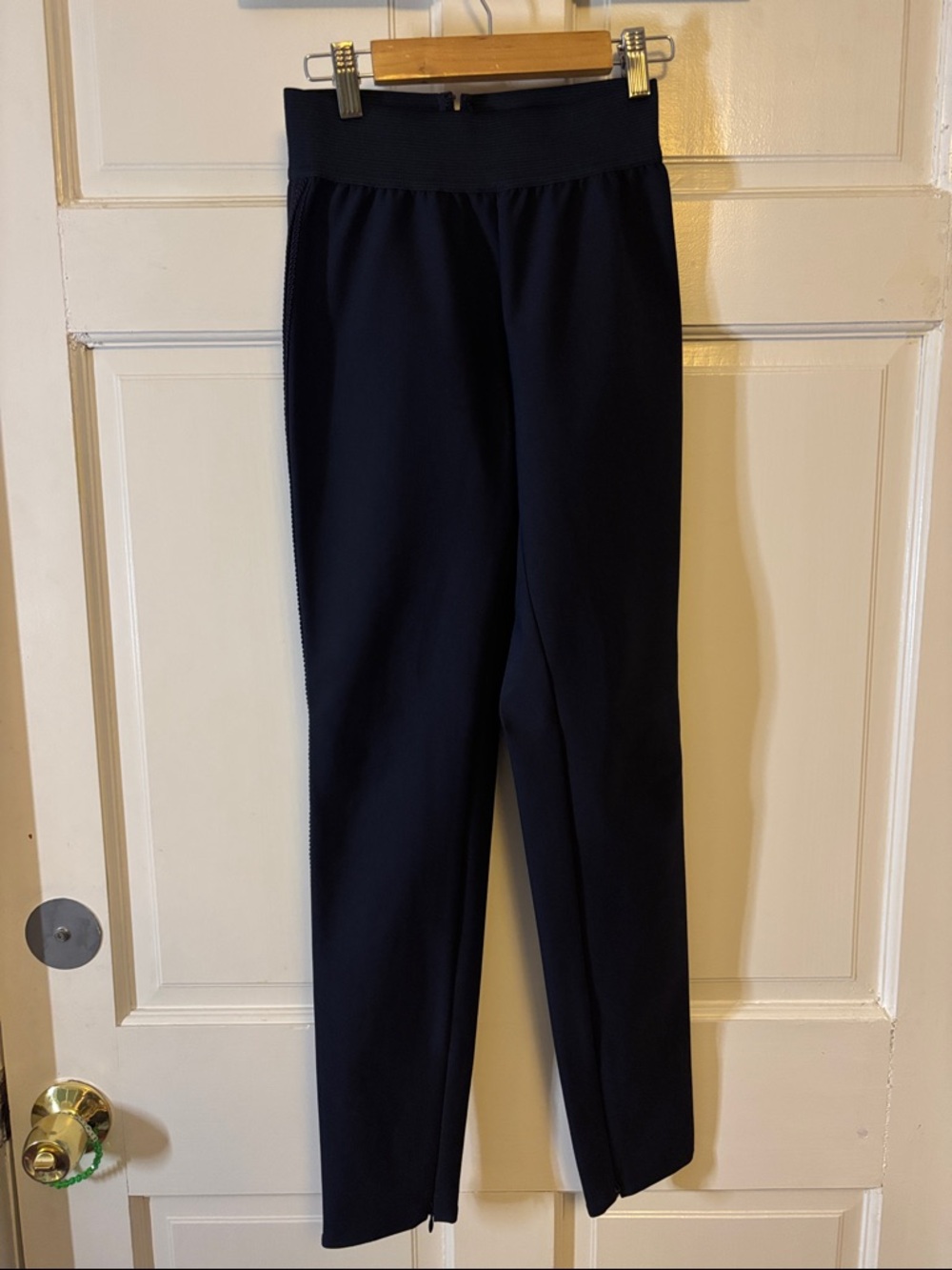 Stella McCartney Navy Skinny Pants